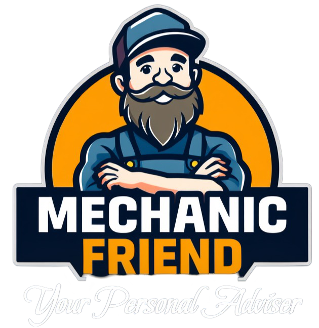 MechanicFriend.ie Logo - Virtual Mechanic Ireland